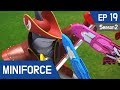 Miniforce Season2 EP19 Shaku, the Pirate King Pt  1 (English Ver)