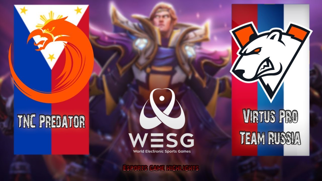 TNC vs VP (TEAM RUSSIA)  WESG 2018 SEMIFINAL GAME 1 HIGHLIGHTS