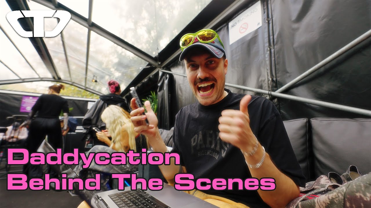 Marlon Hoffstadt presents Daddycation (BTS)