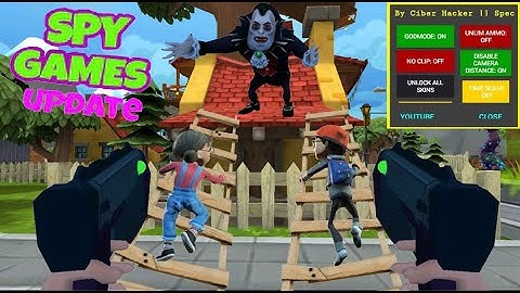Dark Riddle Update 21.2.0 || Unlock all skins and houses __ Mod || Part 1
