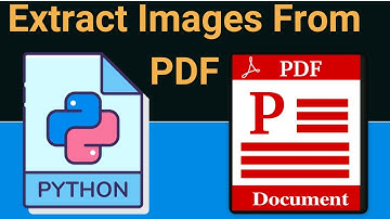 Python 3 PyMuPDF Script to Extract All Images From PDF Document Using Fitz Module