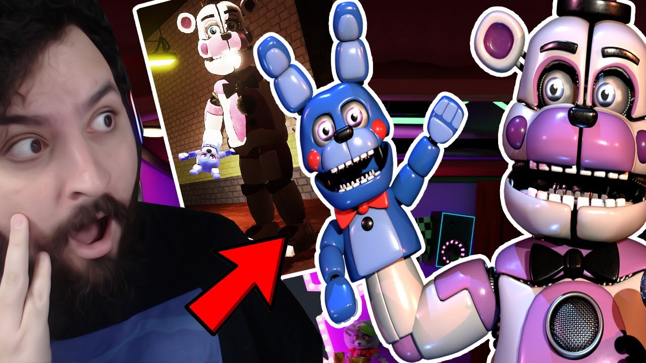 Qual animatronic funtime vc é?