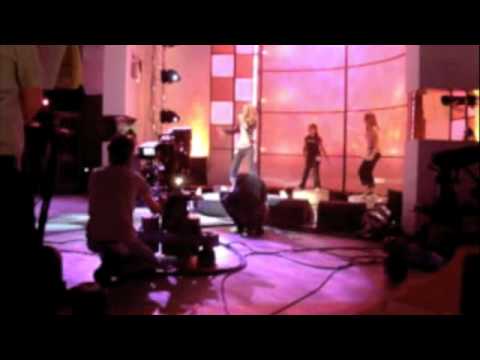 Jemma Pixie Hixon-Age 13- On TV Live-Rehearsals Before Singing Live on BBC1-Sugababes-Round Round