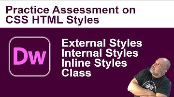 HTML CSS Styles Practice Test [Cambridge IGCSE ICT 0417 ] Web Design