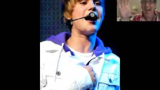 Justin Bieber, guys scream when Justin ask about macy's black friday sale, parody show,