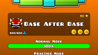 TRYING TO BUFF BASE AFTER BASE (PART 1) | Geometry Dash | Greeny109