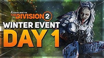 How to Get the New Golden Krampus Patch, Mask, & More! - The Division 2: Holiday 25