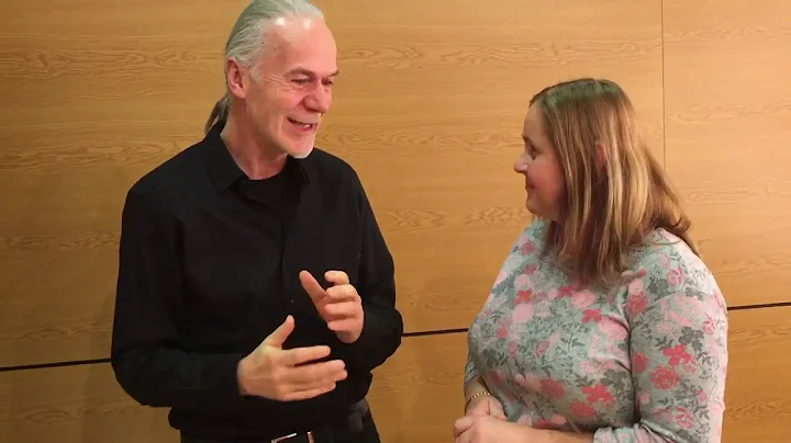 Robert Schleip talking about BFS2018 with Ruth Dun...