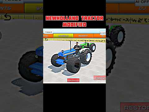 Newholland tractor modified #gaming #tractor #newholland #modified