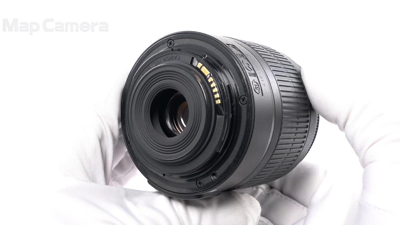 Canon (キヤノン) EF-S18-55mm F3.5-5.6 IS II 美品 - YouTube