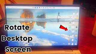 How To Rotate Laptop Or Desktop Screen | Laptop की Screen को सीधा कैसे करे