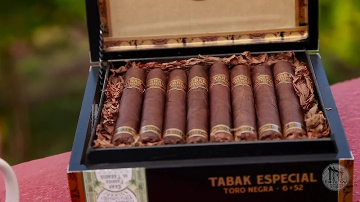 Drew Estate Brand Guide: Tabak Especial