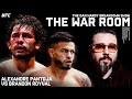 Alexandre Pantoja vs Brandon Royval 2 | Dan Hardy Breakdown, The War Room Ep. 292