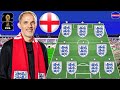 England's Dream Team For Fifa World Cup 2026 🏴 England World Cup Squads