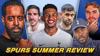 REVIEWING Spurs Summer Business ft @tapintobs @BenBowmanTHFC