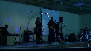 Video thumbnail of "Nuestro Dios (Our God) Letra - Cover Musico de Dios"