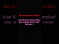 Guys will she comment on this?