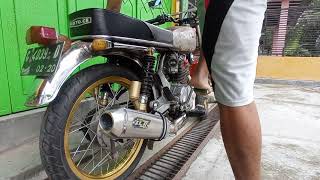 Knalpot Tlr Original Tipe Kapsul