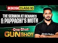 JKBOSE Class 10th English | The Sermon at Benares, Pappachi's Moth | GUN-SHOT Series | JKBOSE Wallah