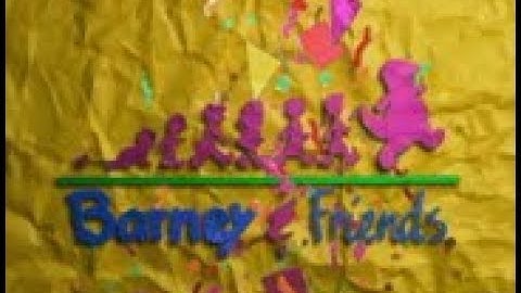 Barney In Outer Space Cantonese Theme