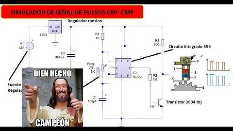 SIMULADOR DE SEÑALES CKP CMP - EFECTO HALL 2021