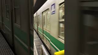 Osaka Metro中央線20系39編成回送発車シーン