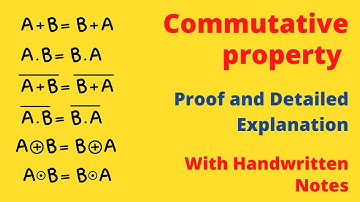 Complete Digital Logic in Hindi video 14 Commutative law for all Gates