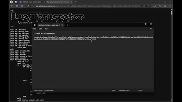 How to dumb the bytecode of LuaObfuscator.com scripts