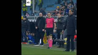 Simone inzaghi reaction after lautaro's miss