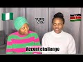 AFRICA’S BEST ACCENT || KENYA 🇰🇪 VS NIGERIA 🇳🇬 @SharonandFamily