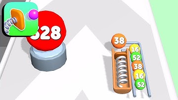 Bouncing Balls Run ​- All Levels Gameplay Android,ios (Part 28)