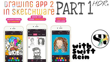 Drawing app 2 in Sketchware(part 1)