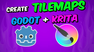 How To Make TILEMAPS in KRITA for Game Development