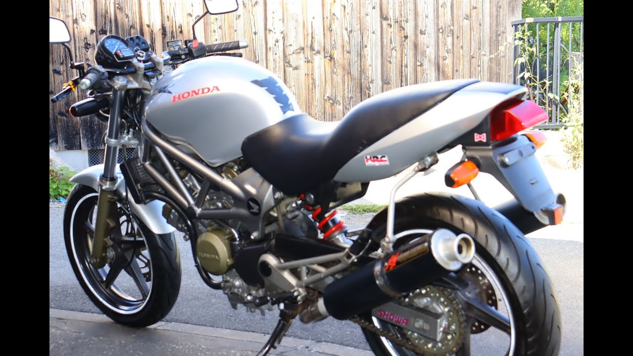 NO.2854　ＶＴＲ２５０　水冷４サイクルＶツイン２５０ｃｃ　サンセイレーシング左右２本出しマフラー　ブラック　☆彡 L_P19961_2511041621@
