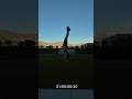 Day 12 of Handstands: 17 Seconds w/ Trash Form 🗑️ But Smarter Strategy 💡