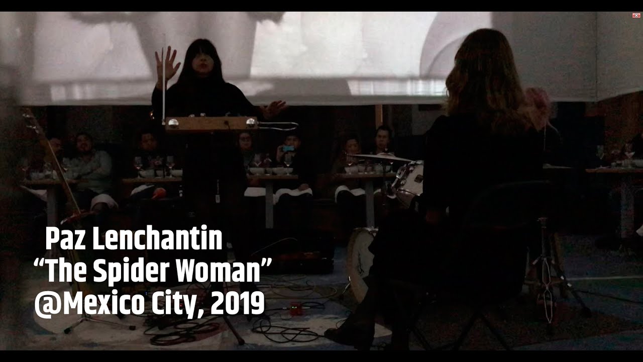 Paz Lenchantin - "The Spider Woman"  (w/ Tennessee Thomas & Molly Lewis) - Mexico City (09 Feb 2019)
