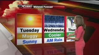 Laura's First Alert Forecast: Monday evening