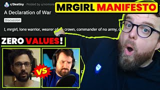 "THAT'S ****ING MENTAL!" - MrGirl Goes to WAR with Destiny