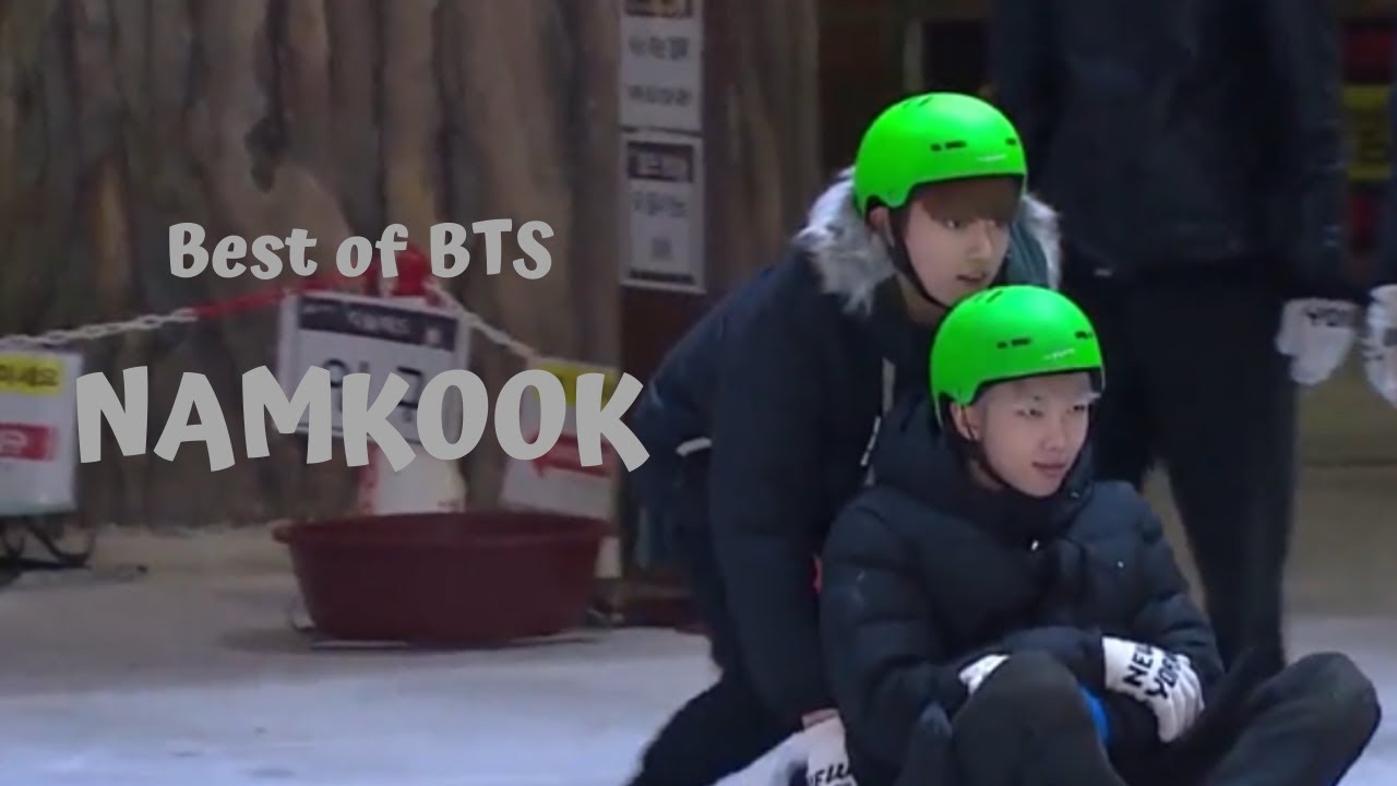 Best of BTS NAMKOOK (RM & Jungkook)