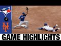 Blue Jays vs. Mets Game Highlights (7/25/21) | MLB Highlights