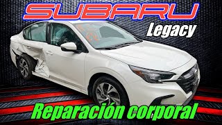 Subaru Legacy. Reparación corporal.