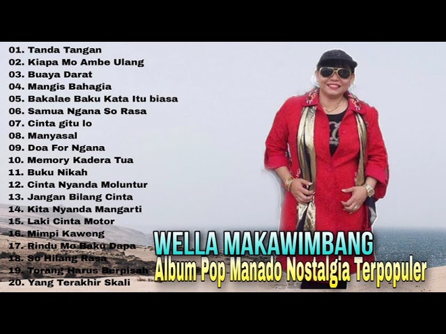 Album Pop Manado Nostalgia Populer  - Wella Makawimbang class=