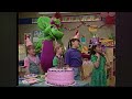 Barney &amp; Friends - Happy Birthday To You &amp; Hey, Hey Our Friends Are Here (Happy Birthday, Barney!)