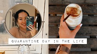 lockdown student day in the life ~ quarantine vlog