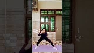 Reduce for thigh fat lose exercise and hip opening exercise #trending #onlineworkout #athome #viral