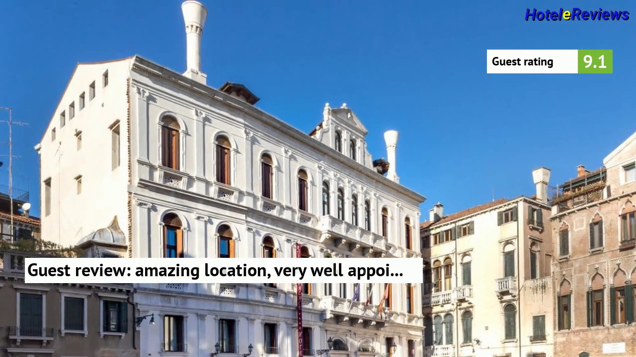 Ruzzini Palace Hotel **** Hotel Review 2017 HD, Castello, Italy