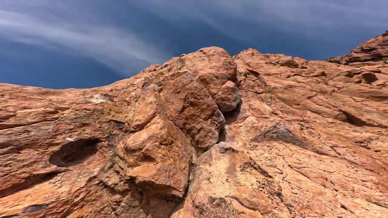 Climbing in Cap Dramond / Côte d'Azur 