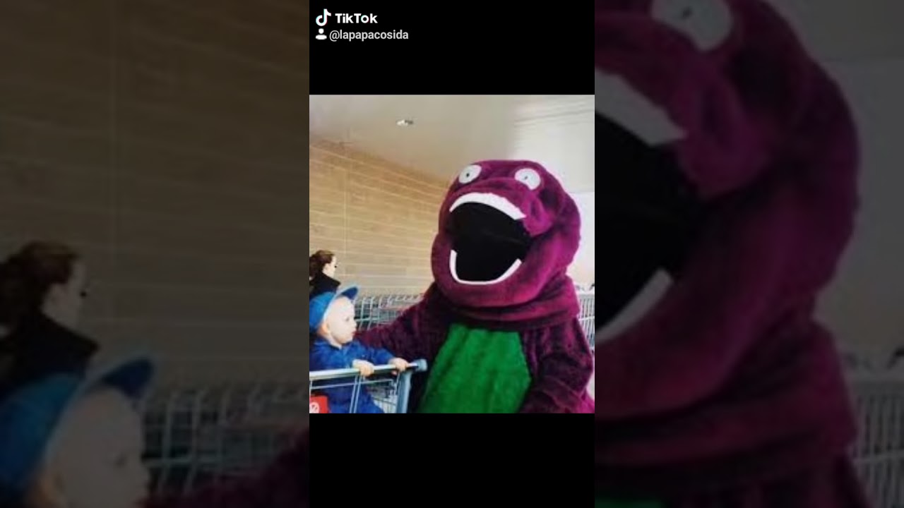 Barney Es Un Dinosaurio Aunque Se Extinguieron