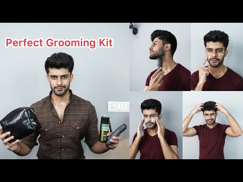 BEST GROOMING KIT FOR INDIAN MEN ! Top 7 GROOMING PRODUCTS FOR MEN!  GROOMING