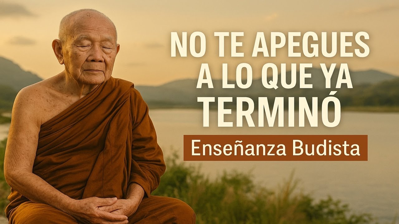 NO TE APEGUES A LO QUE YA TERMINÓ | Enseñanza Budista
